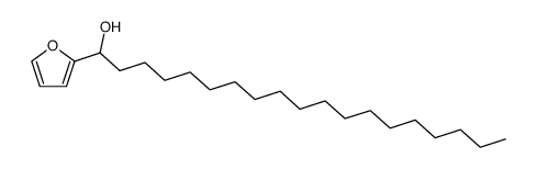 1-(furan-2-yl)nonadecan-1-ol结构式
