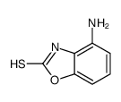 4-Amino-benzooxazole-2-thiol structure