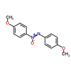Bis(4-methoxyphenyl)diazene oxide picture