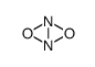 2,4-dioxa-1,3-diazabicyclo[1.1.0]butane结构式