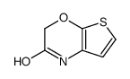 1H-Thieno[2,3-b][1,4]oxazin-2(3H)-one structure