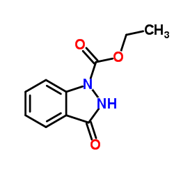 2,3-二氢-3-氧代-1H-吲唑-1-羧酸乙酯图片