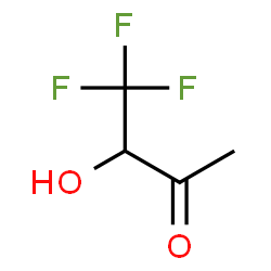 2-Butanone, 4,4,4-trifluoro-3-hydroxy- (9CI)结构式