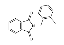 2-(2-methylbenzyl)isoindoline-1,3-dione结构式