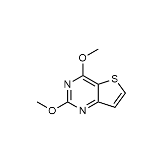 2,4-Dimethoxythieno[3,2-d]pyrimidine Structure