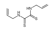 1,2-Di(2-propenylamino)ethane-1,2-dithione Structure
