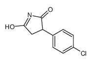 3-(4-chlorophenyl)pyrrolidine-2,5-dione Structure