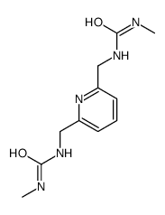 1-methyl-3-[[6-[(methylcarbamoylamino)methyl]pyridin-2-yl]methyl]urea Structure
