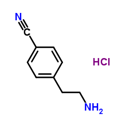 4-(2-aminoethyl)benzonitrile hydrochloride picture