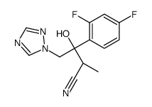(αS,βR)-β-(2,4-Difluorophenyl)-β-hydroxy-α-methyl-1H-1,2,4-triazole-1-butanenitrile picture
