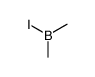 iodo(dimethyl)borane Structure