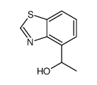 4-Benzothiazolemethanol,alpha-methyl-(9CI)结构式