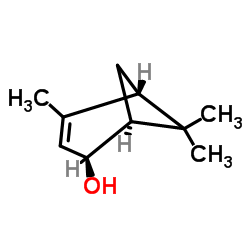 (S)-cis-Verbenol Structure