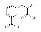 3-(2-bromo-2-carboxy-ethyl)benzoic acid picture