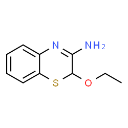 2H-1,4-Benzothiazin-3-amine,2-ethoxy-(9CI) Structure