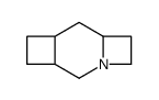 1-Azatricyclo[6.2.0.03,6]decane(9CI) structure