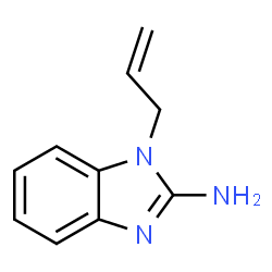 1H-Benzimidazol-2-amine,1-(2-propenyl)-(9CI) Structure