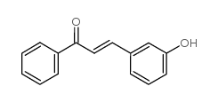 3-(3-hydroxyphenyl)-1-phenylprop-2-en-1-one structure