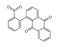 1-(2-Nitrophenyl)-9,10-anthracenedione structure