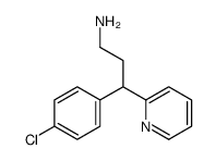 N,N-didemethylchlorpheniramine结构式