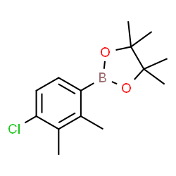 4-Chloro-2,3-dimethylphenylboronic acid pinacol ester structure