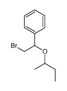 [α-(Bromomethyl)benzyl]sec-butyl ether结构式