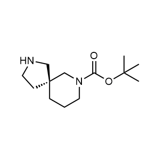 Tert-butyl (R)-2,7-diazaspiro[4.5]Decane-7-carboxylate Structure
