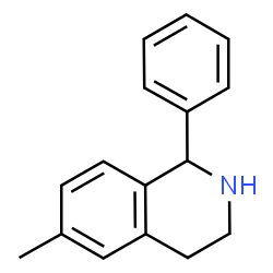 6-Methyl-1-phenyl-1,2,3,4-tetrahydroisoquinoline结构式