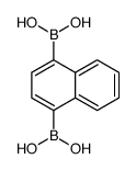 NAPHTHALENE-1,4-DIBORONIC ACID structure