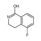 5-FLOUORO-3,4-DIHYDRO-1(2H)-ISOQUINOLINONE structure
