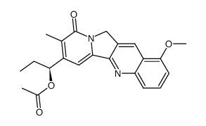 (S)-9-methoxymappicine acetate结构式