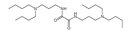 N,N'-bis[3-(dibutylamino)propyl]oxamide Structure