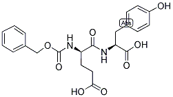 Z-D-Glu-Tyr-OH结构式