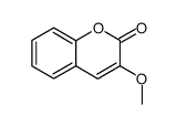 3-methoxycoumarin Structure