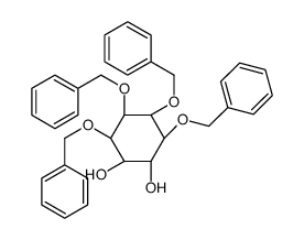 1,4,5,6-Tetra-O-benzyl-myo-inositol结构式