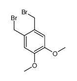 1,2-bis(bromomethyl)-4,5-dimethoxybenzene Structure