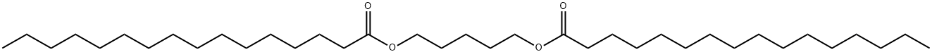 Bispalmitic acid 1,5-pentanediyl structure