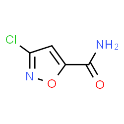 5-Isoxazolecarboxamide,3-chloro-(9CI) Structure