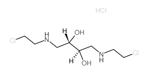 2,3-Butanediol,1,4-bis[(2-chloroethyl)amino]-, dihydrochloride, (R*,S*)- (9CI) picture