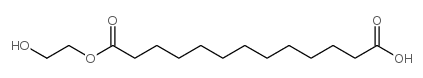 ethane-1,2-diol,tridecanedioic acid结构式