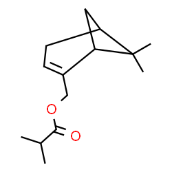 Myrtenyl isobutyrate Structure