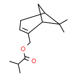 Myrtenyl isobutyrate结构式