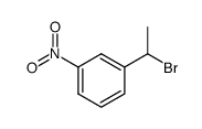 (RS)-1-(1-bromoethyl)-3-nitrobenzene结构式