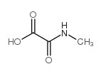 2-(Methylamino)-2-oxoacetic acid Structure
