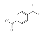 1-(Difluoromethyl)-4-nitro-benzene structure