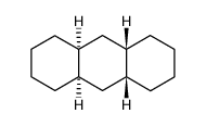 1,2,3,4,4a,5,6,7,8,8a,9,9a,10,10a-tetradecahydroanthracene结构式