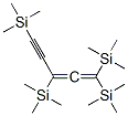 1,1,3,5-Tetrakis(trimethylsilyl)-1,2-pentadien-4-yne结构式
