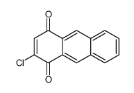 2-chloroanthracene-1,4-dione结构式