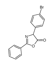 5(4H)-Oxazolone,4-(4-bromophenyl)-2-phenyl- picture