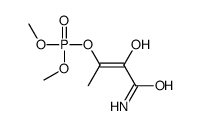 [(Z)-4-amino-3-hydroxy-4-oxobut-2-en-2-yl] dimethyl phosphate Structure
